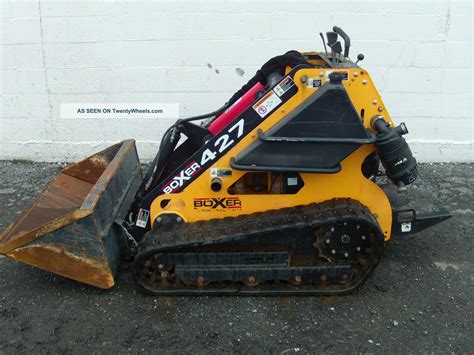 uhi mini skid steer reviews|boxer 427 skid steer reviews.